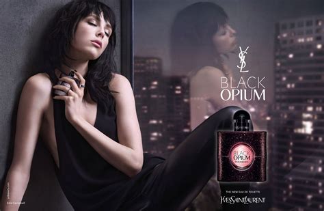 ysl black opium advert|ysl black opium for men.